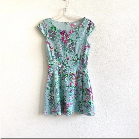 Lilly Pulitzer Brielle Southern Charm Floral Mini Dress - Picture 3 of 8
